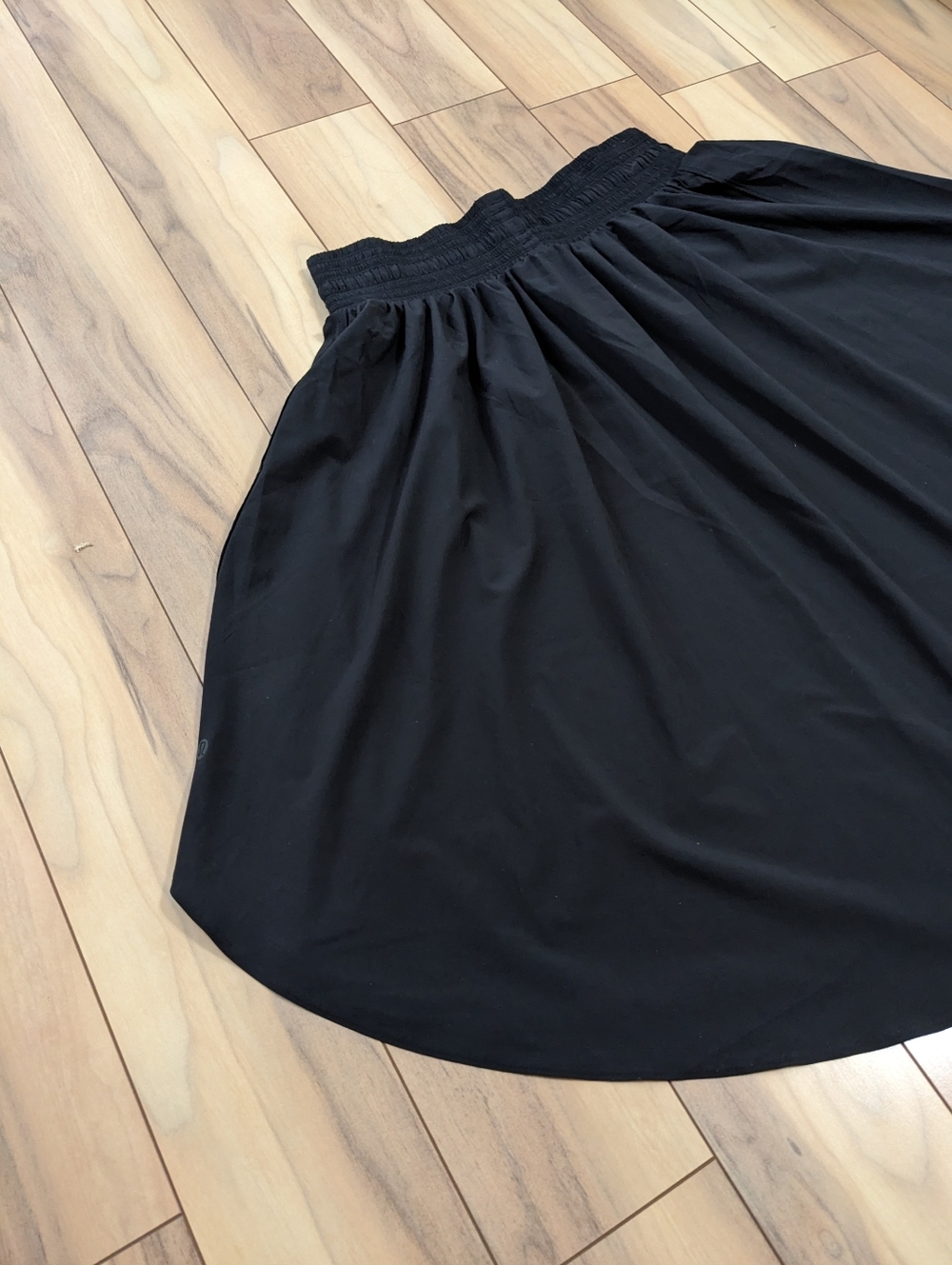 EUC! Lululemon The Everyday Skirt In Black Size 8 - Picture 12 of 13
